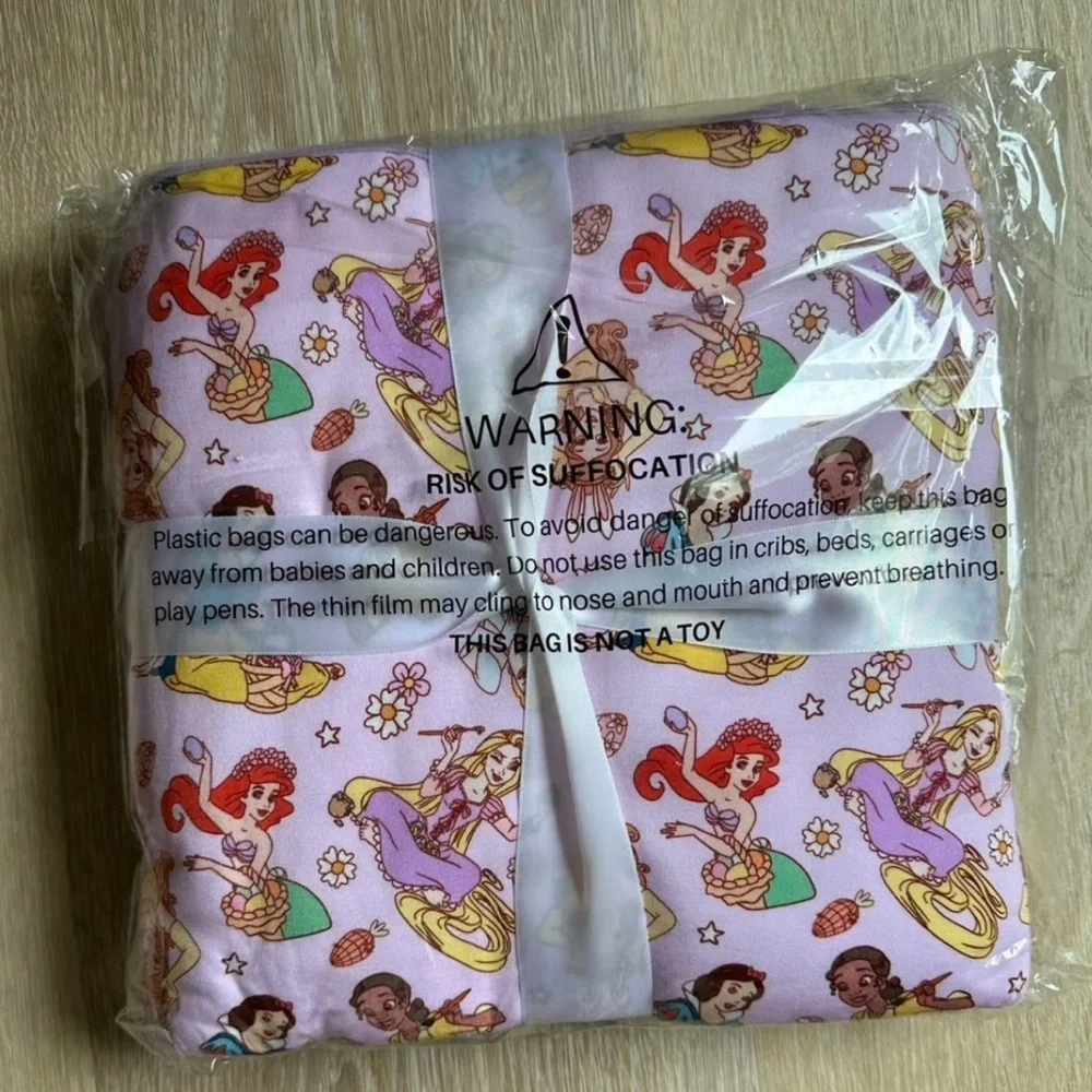 Little Snuggles Princess Bamboo Blanket Towel